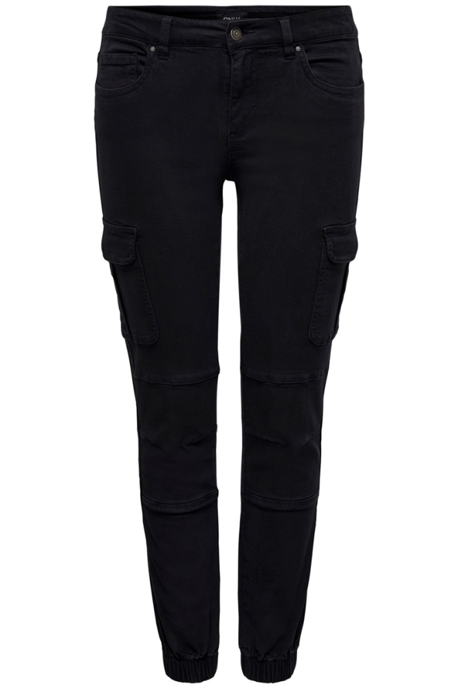 ONLMISSOURI REG ANK LIFE CARGO PNT 15170889 Black/BLACK WASH